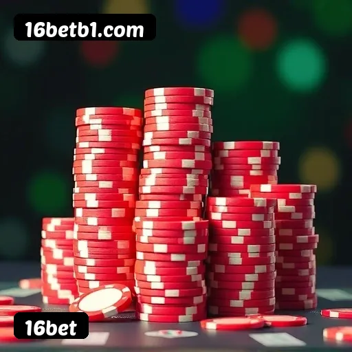 Jogos de Mesa Premium 16bet - Blackjack, Roleta, Baccarat